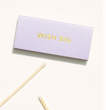 Load image into Gallery viewer, Simper Goods Wish Big Matches