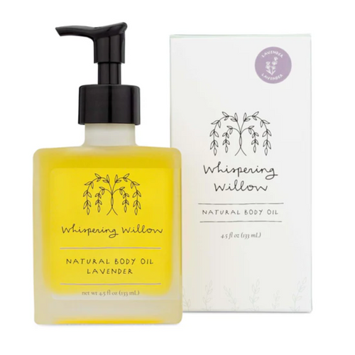 Whispering Willow Lavendar Body Oil