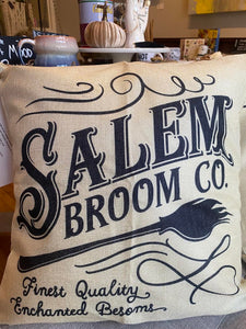 Salem Pillow Cover and Pillow Insert Set