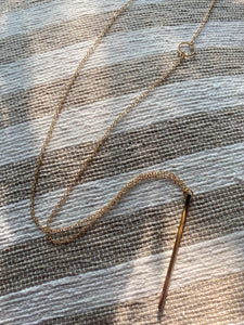 Witchy Pin Pendant