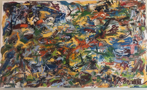 Maggie Barnes - Abstract Memory