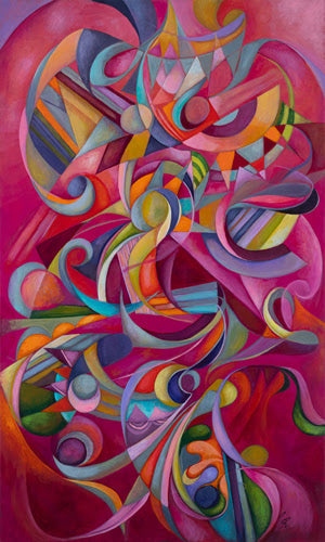 Rapture in Red by Cedric Michael Cox