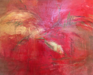 Mary Barr Rhodes - Red Emerges Lo
