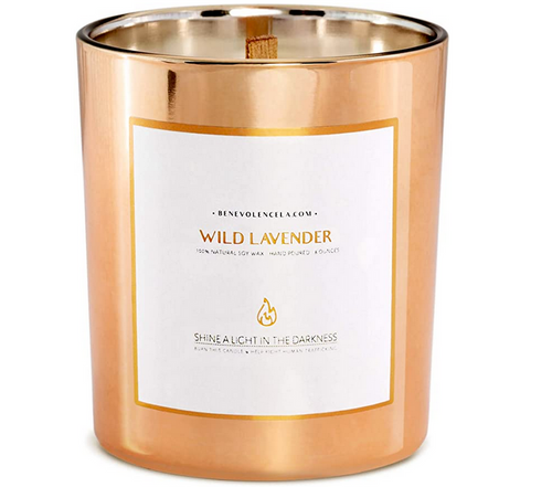 Wild Lavender Candle