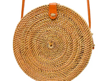 Load image into Gallery viewer, Camilla Bag: Nantucket Navy Stripe