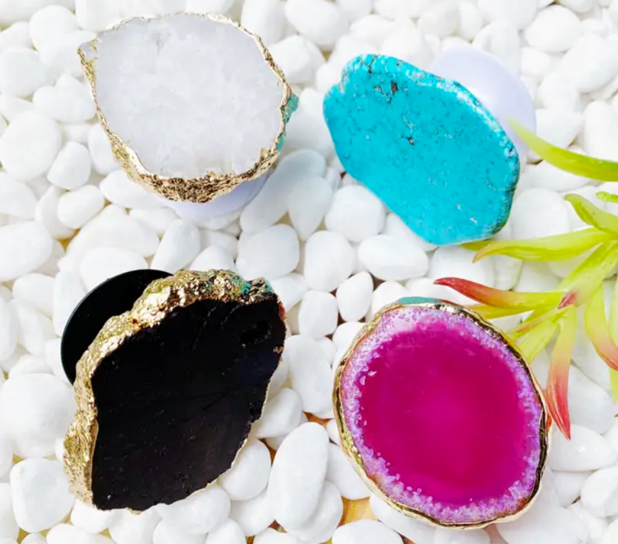 Beauty of Nature Stone Phone Grips