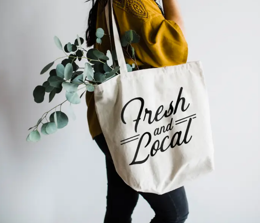 Shop Local Tote