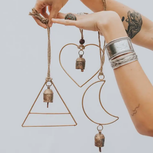 Air Element Bell Chime - Triangle