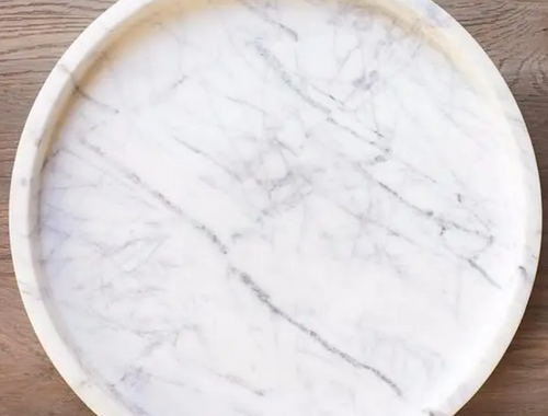 Marble Grande Round Tray