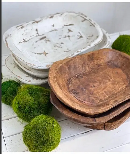 Carved Bowl - Medium