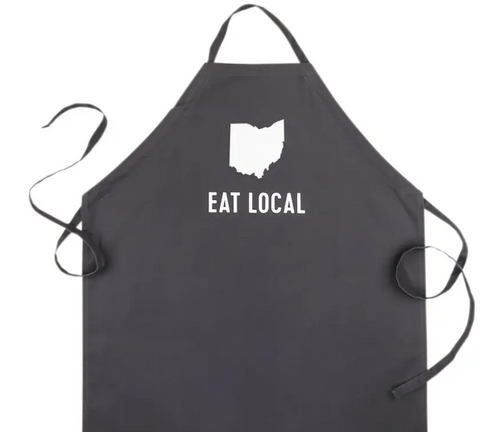 Eat Local Ohio Apron