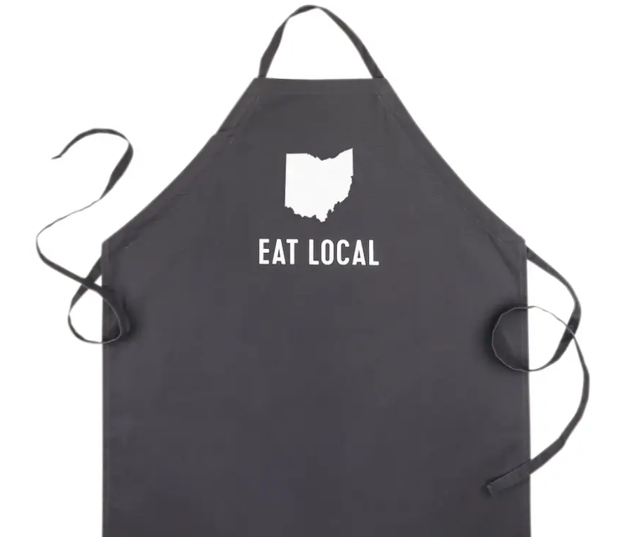 Eat Local Ohio Apron
