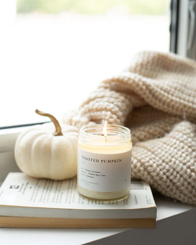Fall candle