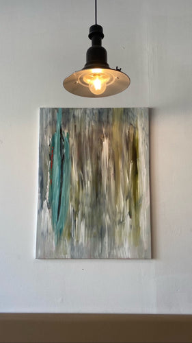 Jean Greenhorn, Seaman’s Gaze, acrylic on canvas, $250