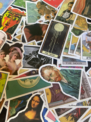 3 Random Art History Stickers 3 for $1.00