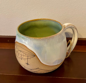 Eclectic Pearl Pottery - Coffee Mug